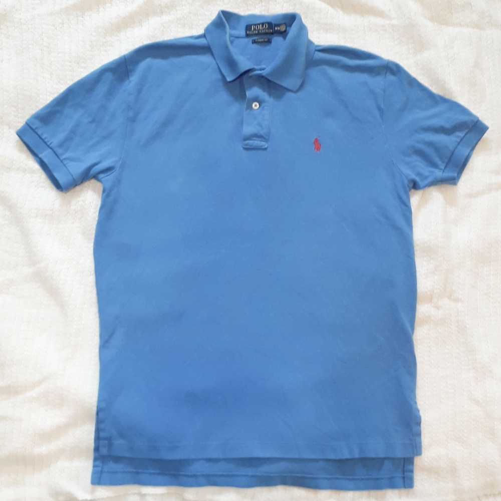 Polo Ralph Lauren Mens Polo Classic Fit Pony M